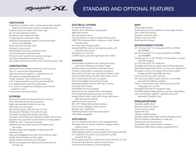 2022 Renegade RV XL Brochure page 7