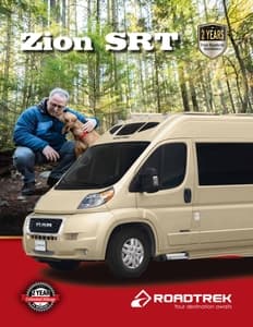 2022 Roadtrek Zion SRT Brochure page 1