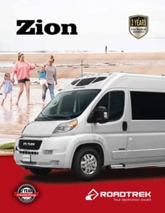 2022 Roadtrek Zion Brochure page 1