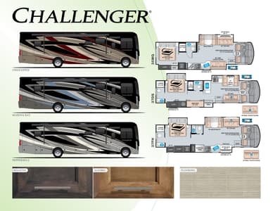 2022 Thor Challenger Brochure page 1