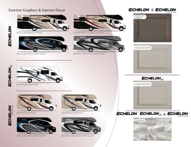 2022 Thor Echelon Brochure page 2