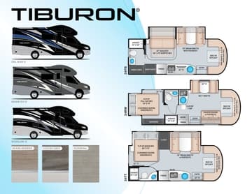 2022 Thor Tiburon Sprinter Brochure