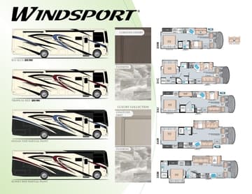 2022 Thor Windsport Brochure