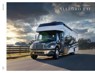 2022 Tiffin Allegro Bay Brochure