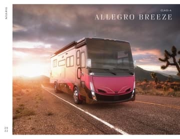 2022 Tiffin Allegro Breeze Brochure