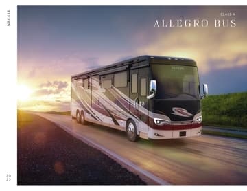 2022 Tiffin Allegro Bus Brochure