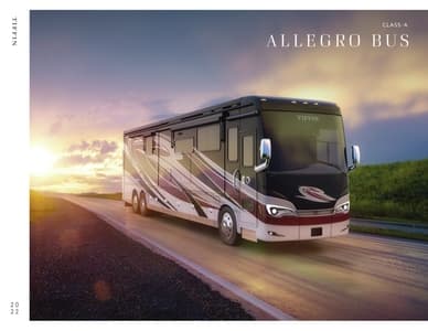 2022 Tiffin Allegro Bus Brochure page 1