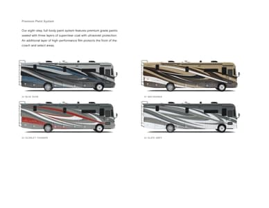 2022 Tiffin Allegro Red 340 Brochure page 4