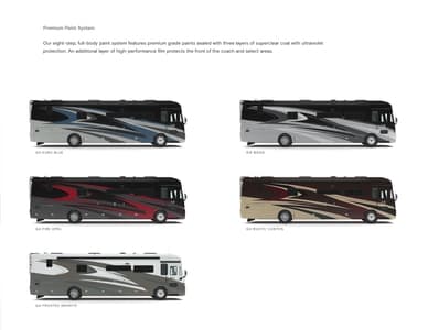 2022 Tiffin Allegro Red 360 Brochure page 5
