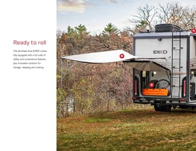 2022 Winnebago Ekko Brochure page 4