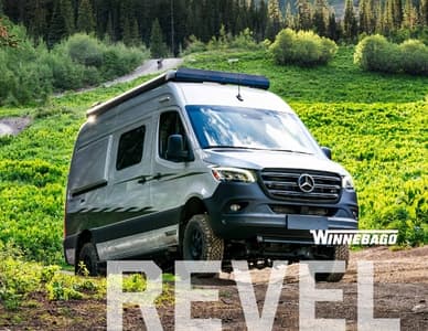 2022 Winnebago Revel Brochure page 1