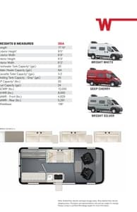 2022 Winnebago Solis Brochure page 15