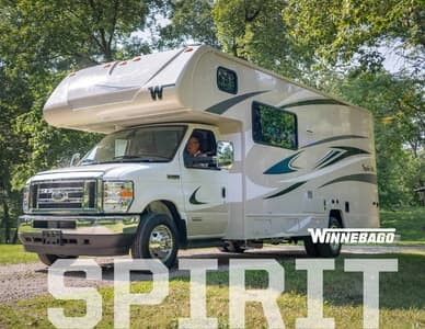 2022 Winnebago Spirit Brochure page 1