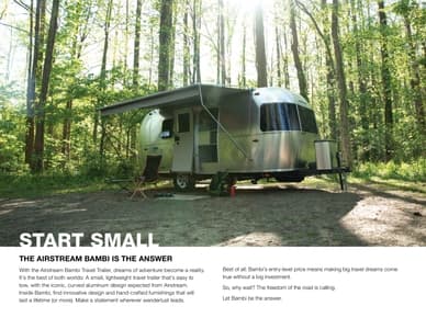 2023 Airstream Bambi Travel Trailer Brochure page 6