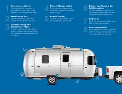 2023 Airstream Bambi Travel Trailer Brochure page 9