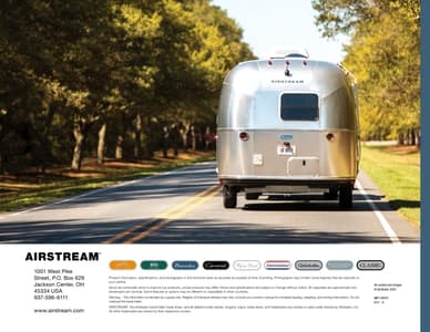 2023 Airstream Bambi Travel Trailer Brochure page 16