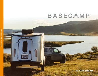 2023 Airstream Basecamp Travel Trailer Brochure page 1