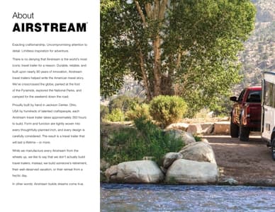 2023 Airstream Basecamp Travel Trailer Brochure page 2