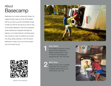 2023 Airstream Basecamp Travel Trailer Brochure page 4