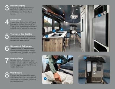 2023 Airstream Basecamp Travel Trailer Brochure page 5
