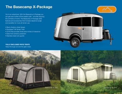 2023 Airstream Basecamp Travel Trailer Brochure page 11