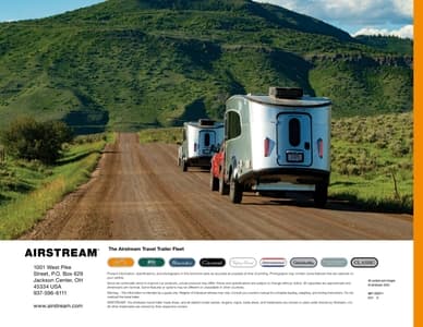 2023 Airstream Basecamp Travel Trailer Brochure page 21
