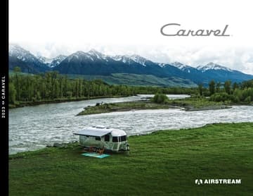 2023 Airstream Caravel Travel Trailer Brochure