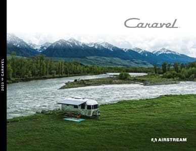 2023 Airstream Caravel Travel Trailer Brochure page 1