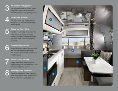 2023 Airstream Caravel Travel Trailer Brochure page 5