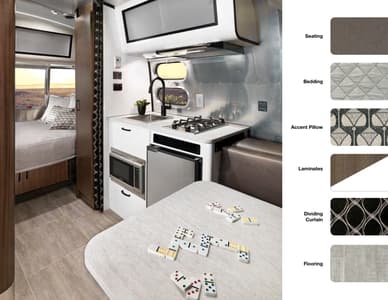 2023 Airstream Caravel Travel Trailer Brochure page 11