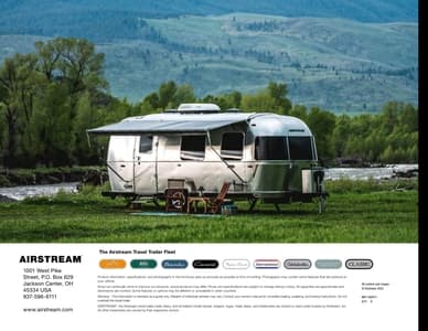 2023 Airstream Caravel Travel Trailer Brochure page 16