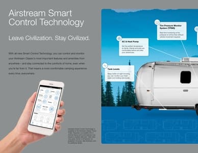 2023 Airstream Classic Travel Trailer Brochure page 10