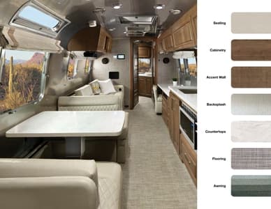 2023 Airstream Classic Travel Trailer Brochure page 15