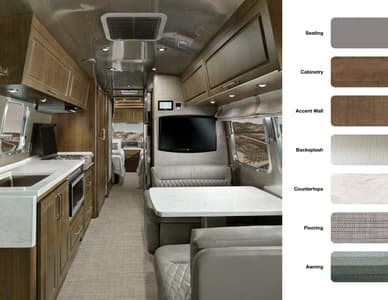 2023 Airstream Classic Travel Trailer Brochure page 17