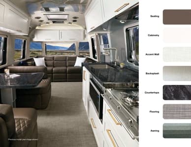 2023 Airstream Classic Travel Trailer Brochure page 19