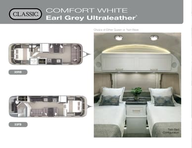 2023 Airstream Classic Travel Trailer Brochure page 20