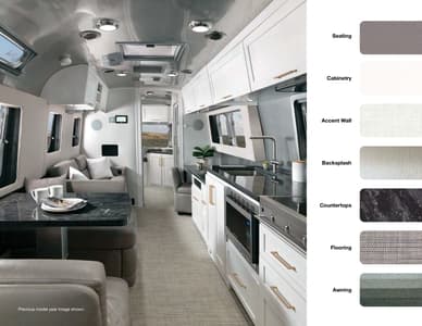 2023 Airstream Classic Travel Trailer Brochure page 21