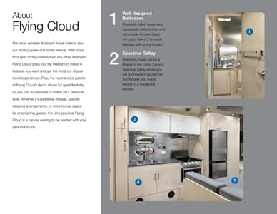 2023 Airstream Flying Cloud Travel Trailer Brochure page 4