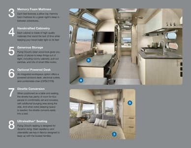 2023 Airstream Flying Cloud Travel Trailer Brochure page 5