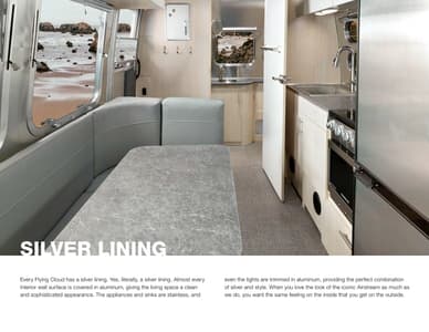 2023 Airstream Flying Cloud Travel Trailer Brochure page 6