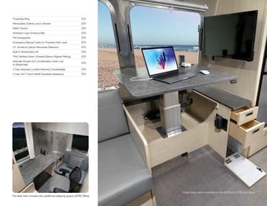 2023 Airstream Flying Cloud Travel Trailer Brochure page 17