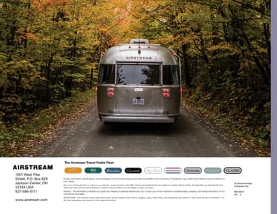 2023 Airstream Flying Cloud Travel Trailer Brochure page 18