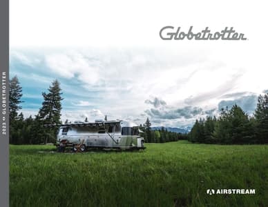 2023 Airstream Globetrotter Travel Trailer Brochure page 1