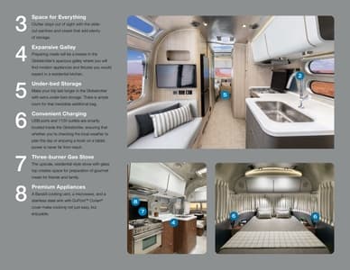 2023 Airstream Globetrotter Travel Trailer Brochure page 5