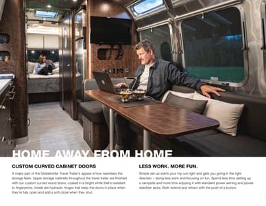 2023 Airstream Globetrotter Travel Trailer Brochure page 6