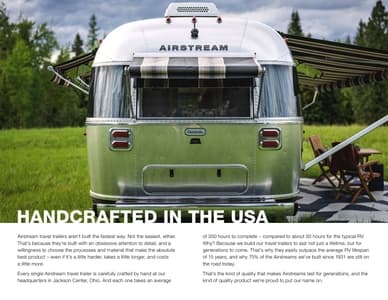 2023 Airstream Globetrotter Travel Trailer Brochure page 8