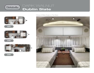 2023 Airstream Globetrotter Travel Trailer Brochure page 14