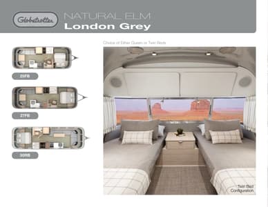 2023 Airstream Globetrotter Travel Trailer Brochure page 16