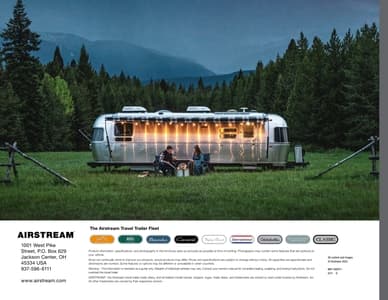 2023 Airstream Globetrotter Travel Trailer Brochure page 20