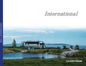 2023 Airstream International Travel Trailer Brochure